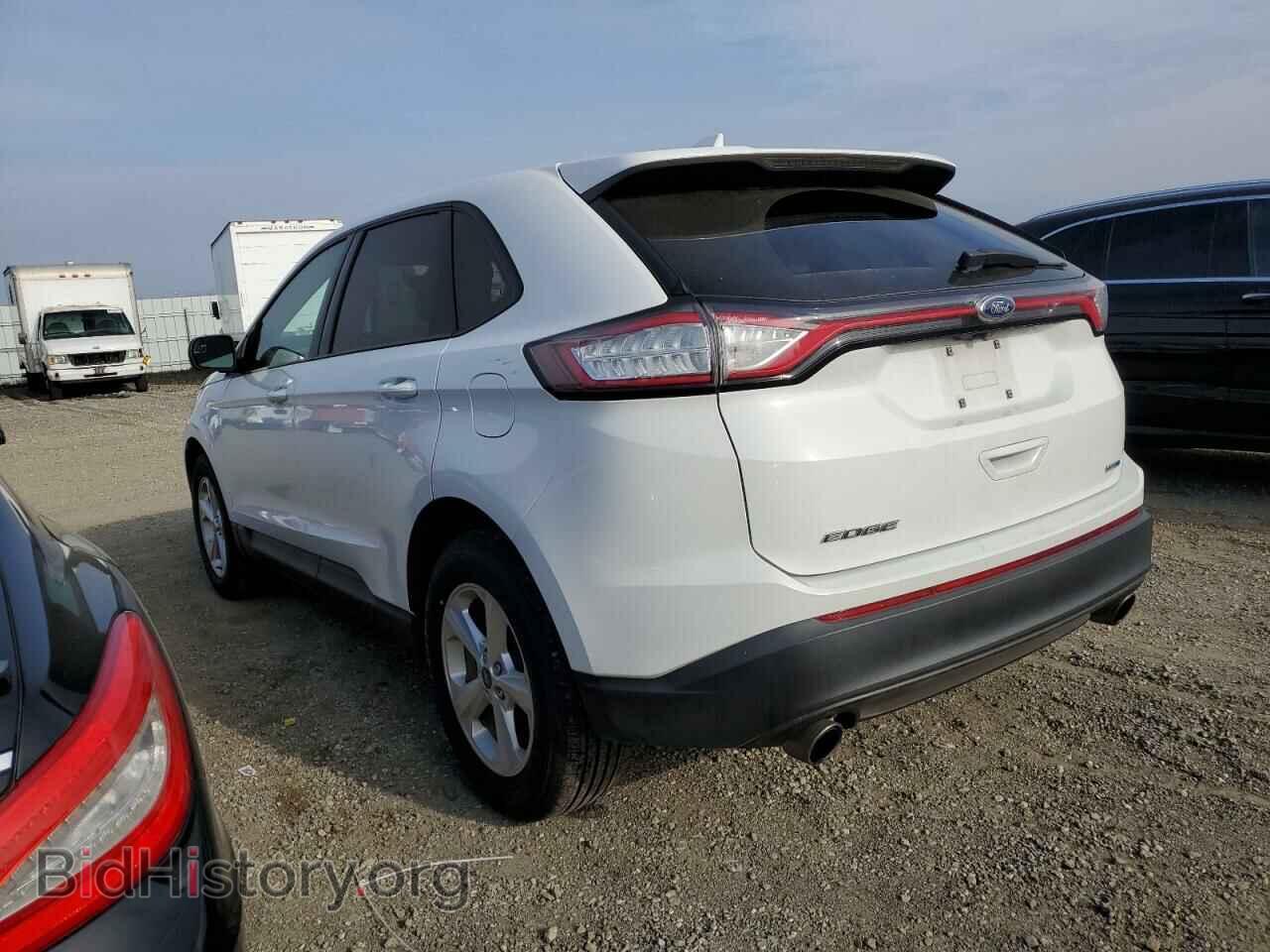 2018 FORD EDGE - VIN: 2FMPK4G94JBB53531 - Фото 2