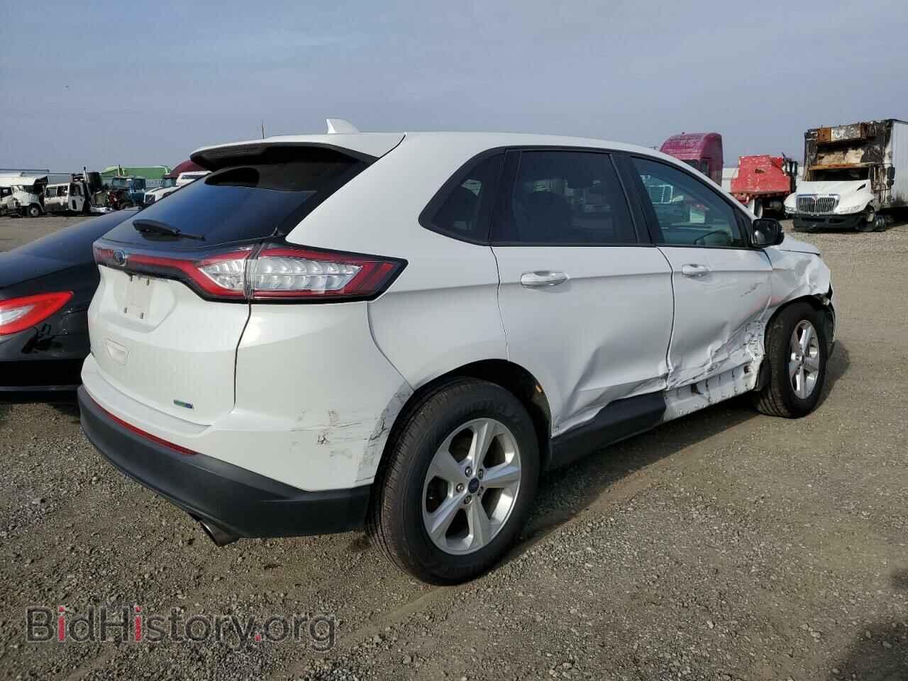 2018 FORD EDGE - VIN: 2FMPK4G94JBB53531 - Фото 3