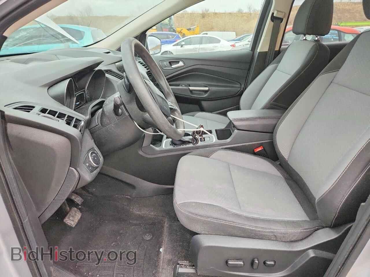 2017 FORD ESCAPE - VIN: 1FMCU9G99HUD39186 - Фото 7