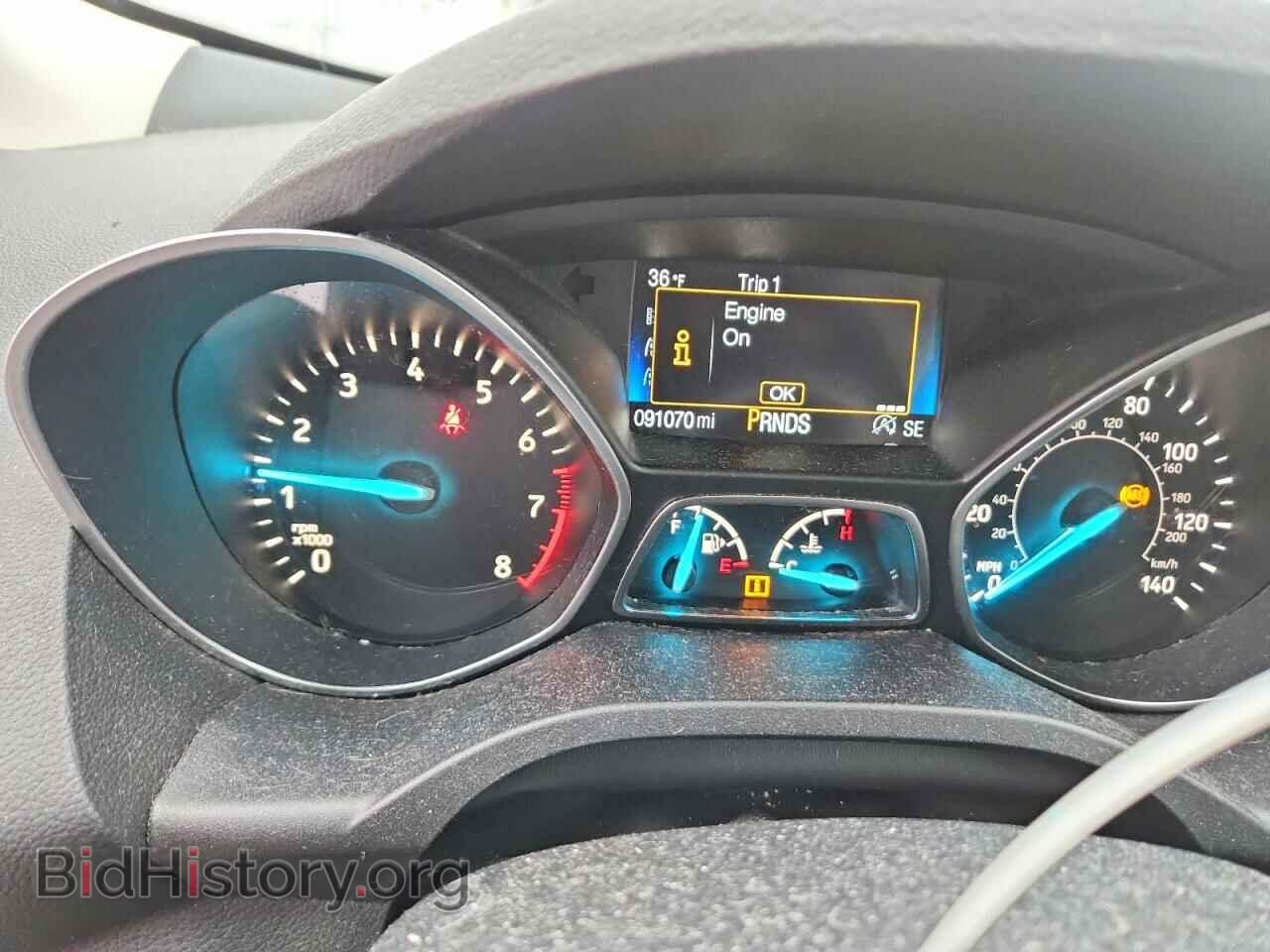 2017 FORD ESCAPE - VIN: 1FMCU9G99HUD39186 - Фото 9