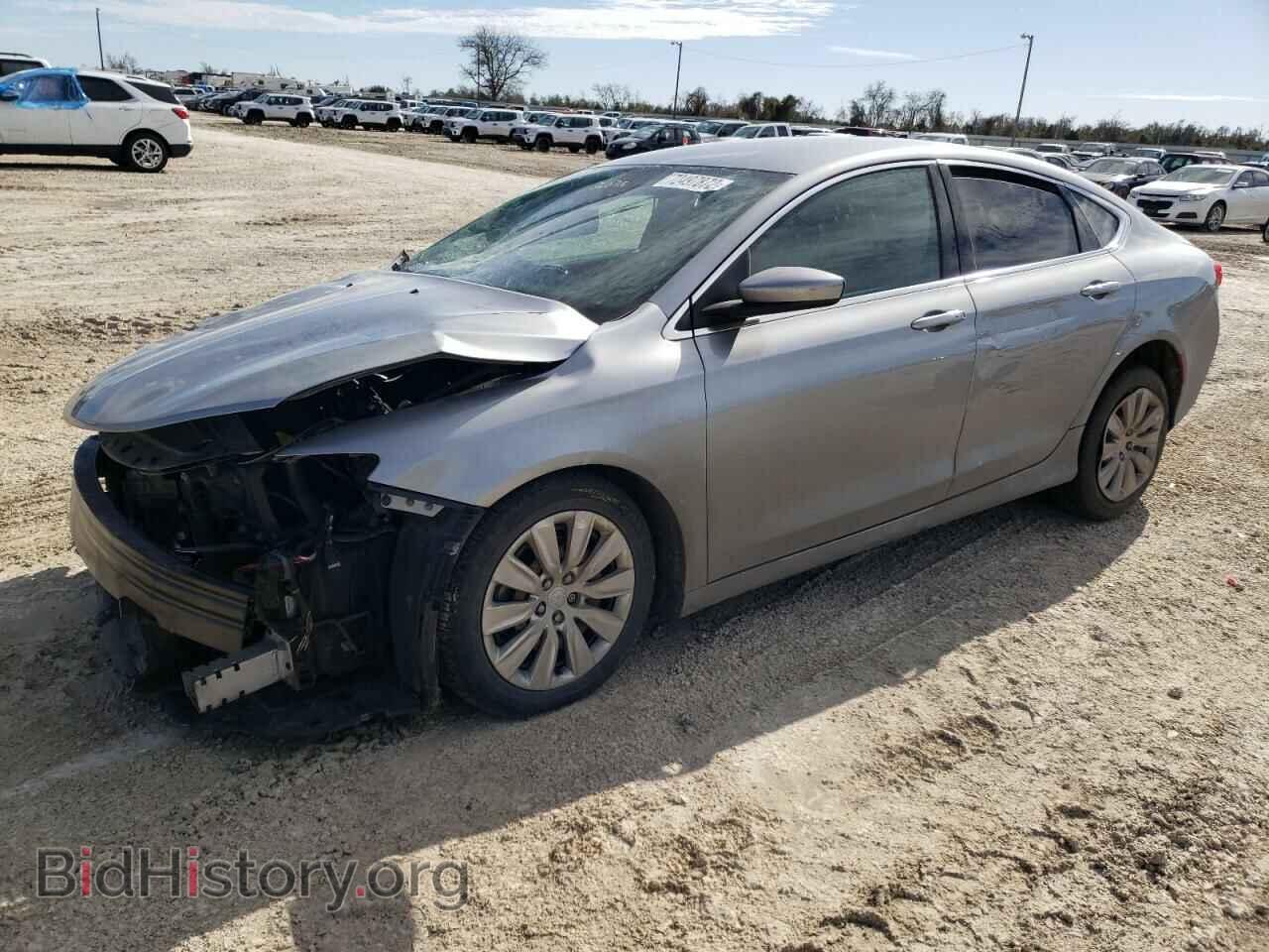 Фотография 1C3CCCFB2GN114470 - CHRYSLER 200 2016