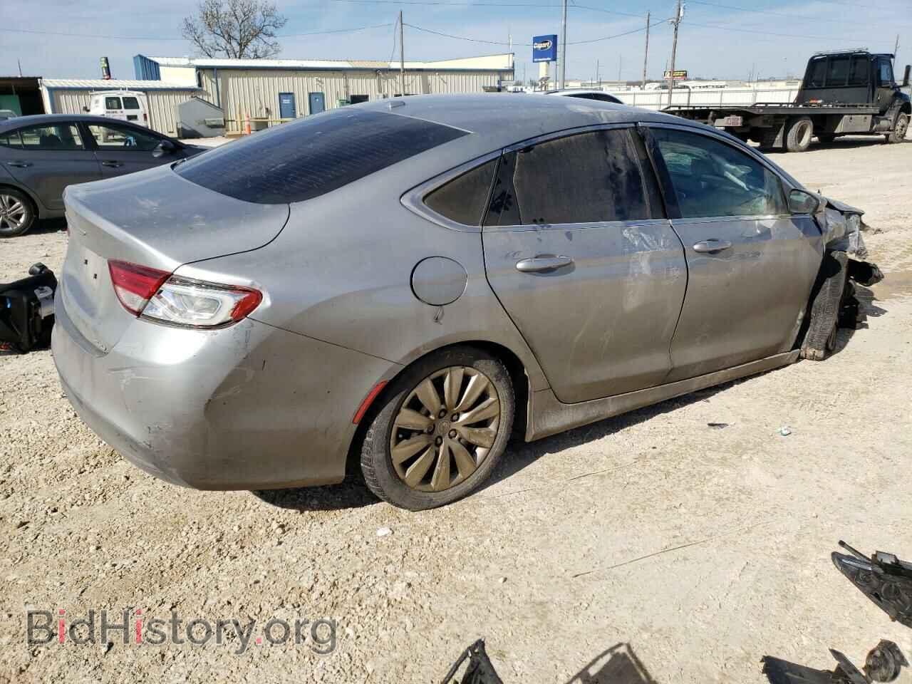 2016 CHRYSLER 200 - VIN: 1C3CCCFB2GN114470 - Фото 3