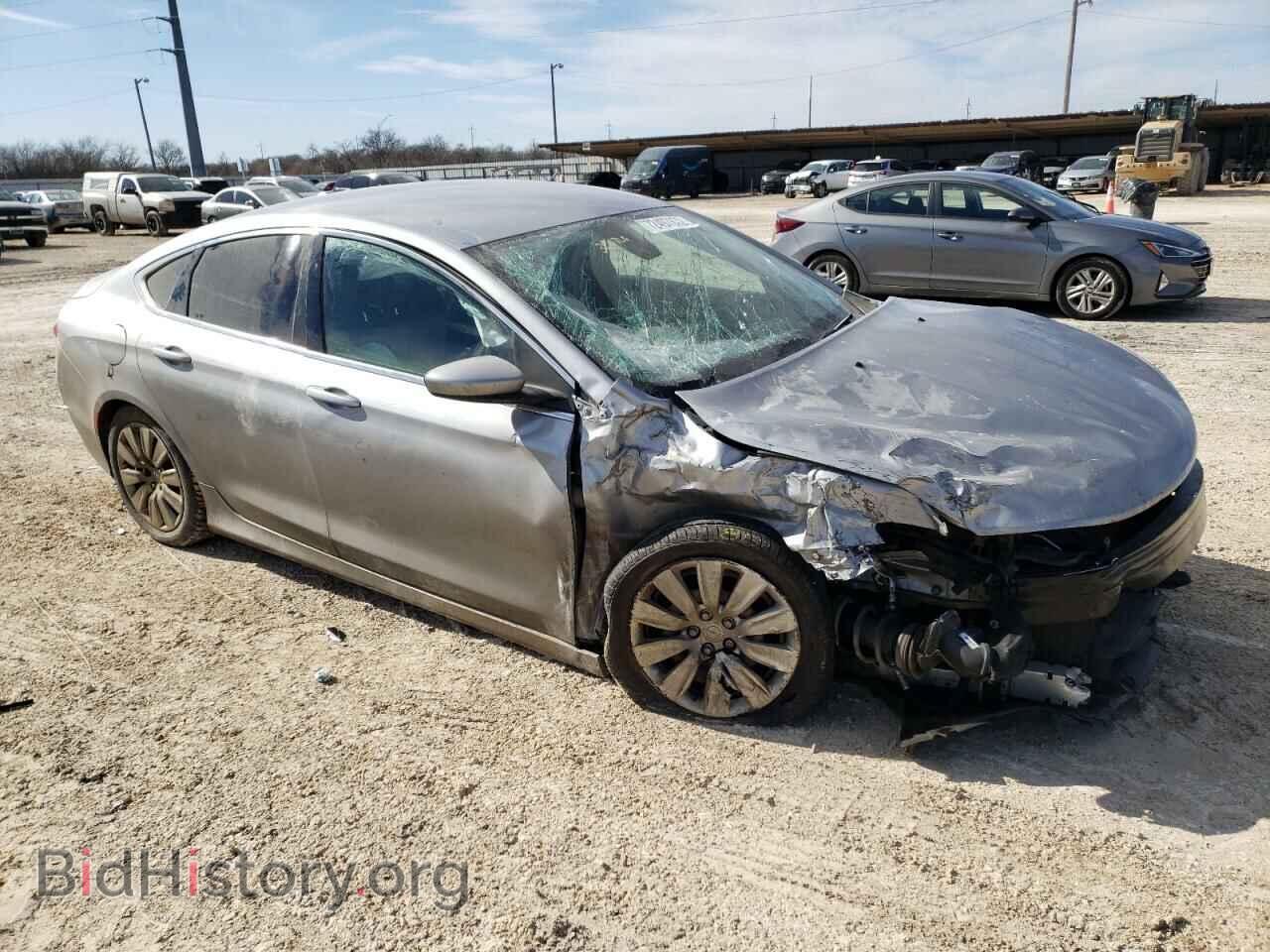 2016 CHRYSLER 200 - VIN: 1C3CCCFB2GN114470 - Фото 4