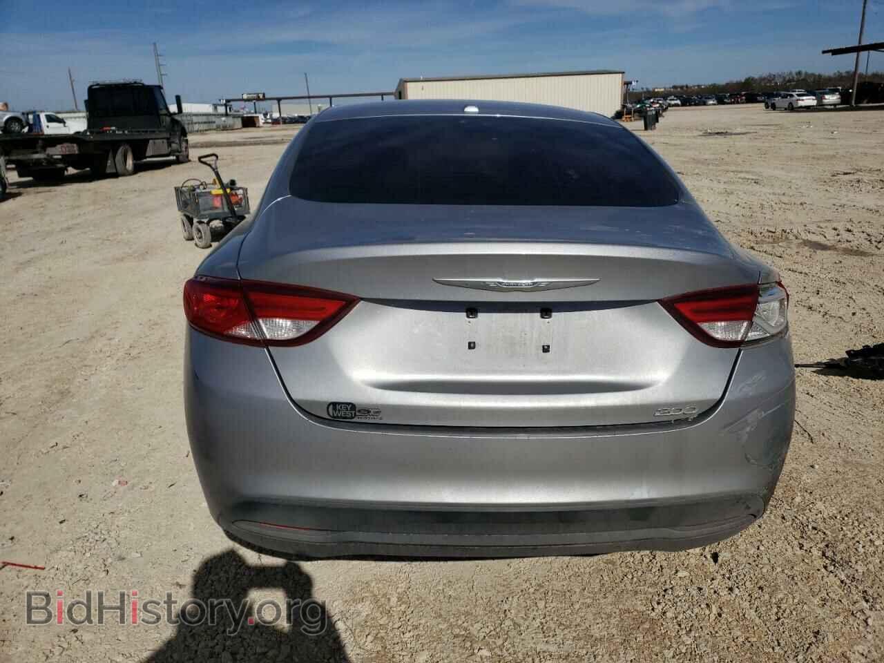 2016 CHRYSLER 200 - VIN: 1C3CCCFB2GN114470 - Фото 6