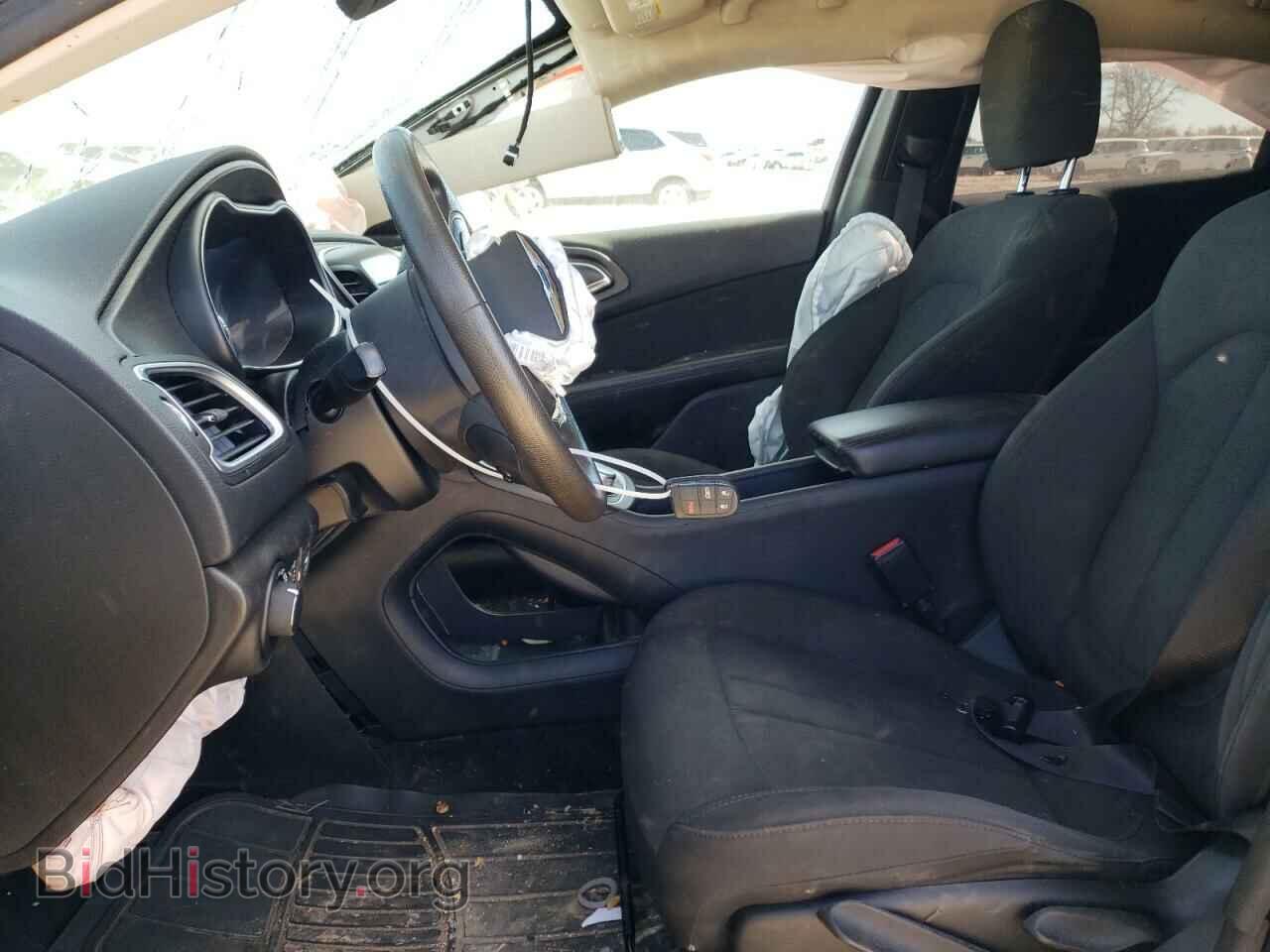 2016 CHRYSLER 200 - VIN: 1C3CCCFB2GN114470 - Фото 7
