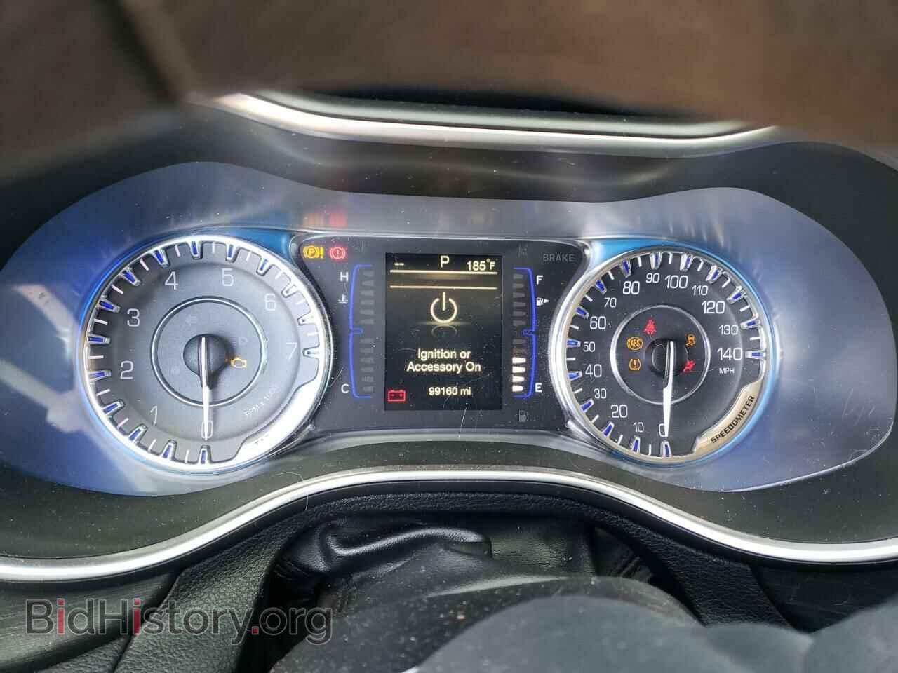 2016 CHRYSLER 200 - VIN: 1C3CCCFB2GN114470 - Фото 9