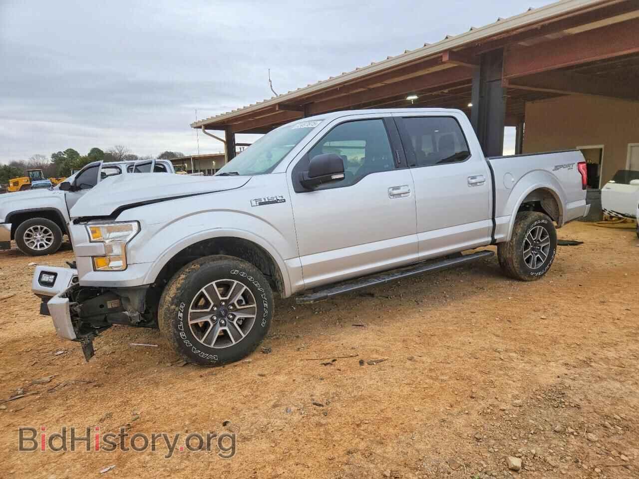 Photo 1FTEW1EF3HFA07072 - FORD F-150 2017