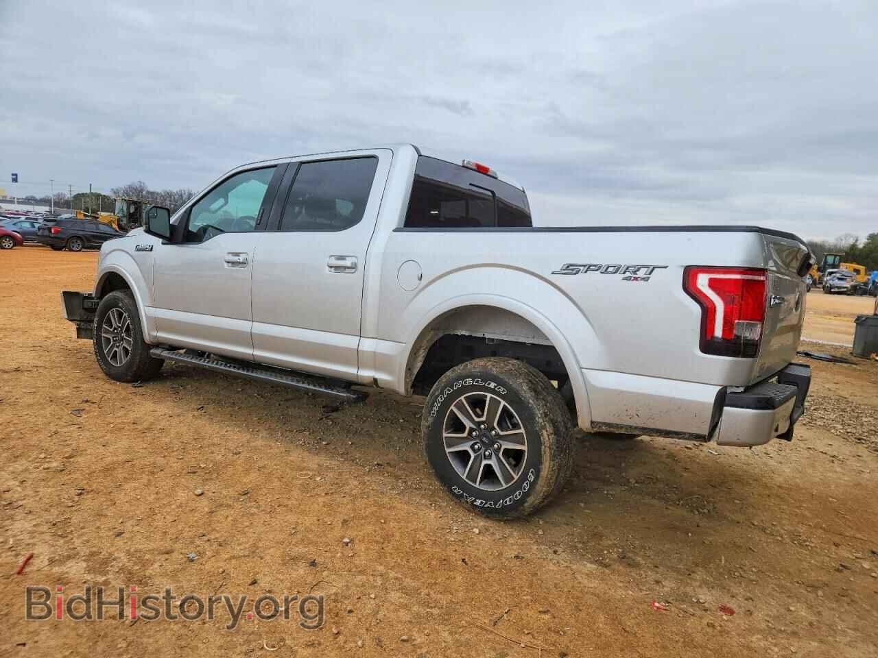 2017 FORD F-150 - VIN: 1FTEW1EF3HFA07072 - Photo 2