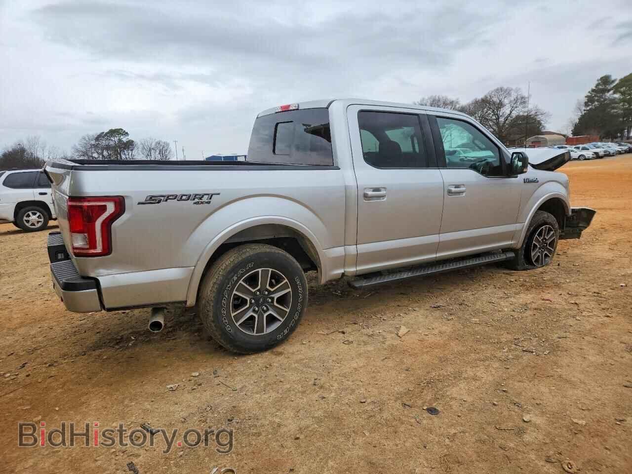2017 FORD F-150 - VIN: 1FTEW1EF3HFA07072 - Photo 3