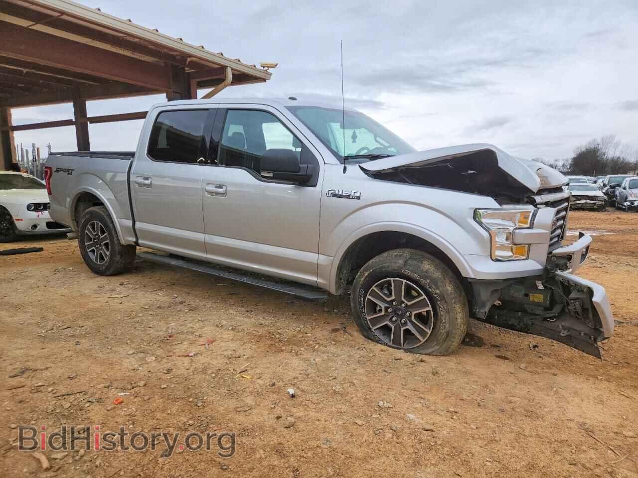 2017 FORD F-150 - VIN: 1FTEW1EF3HFA07072 - Photo 4
