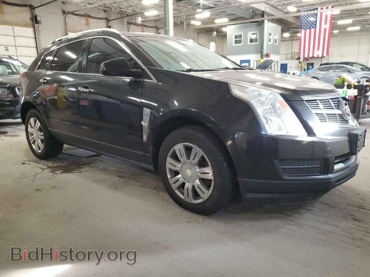 2011 CADILLAC SRX - VIN: 3GYFNDEY5BS571748 - Фото 4