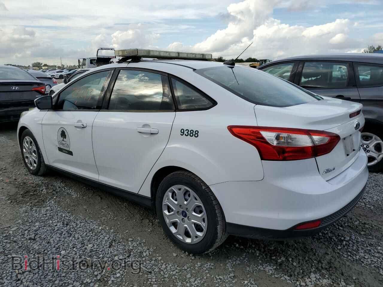 2012 FORD FOCUS - VIN: 1FAHP3F27CL417827 - Фото 2