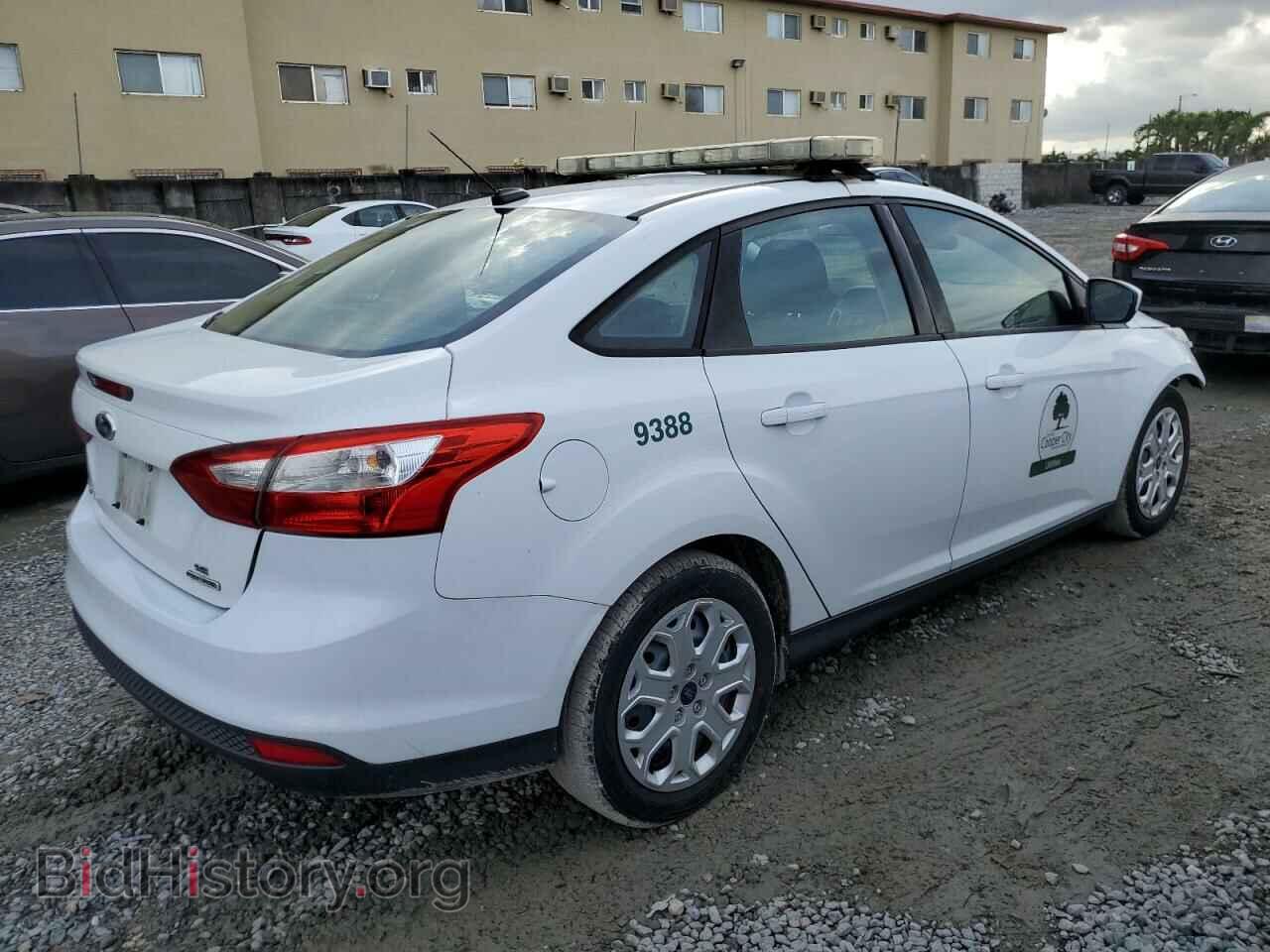 2012 FORD FOCUS - VIN: 1FAHP3F27CL417827 - Фото 3
