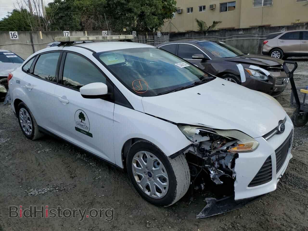 2012 FORD FOCUS - VIN: 1FAHP3F27CL417827 - Фото 4