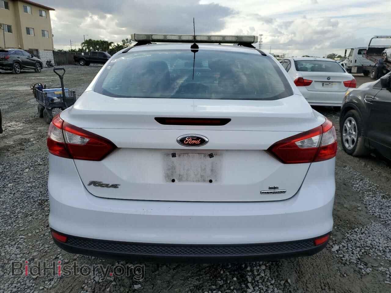 2012 FORD FOCUS - VIN: 1FAHP3F27CL417827 - Фото 6
