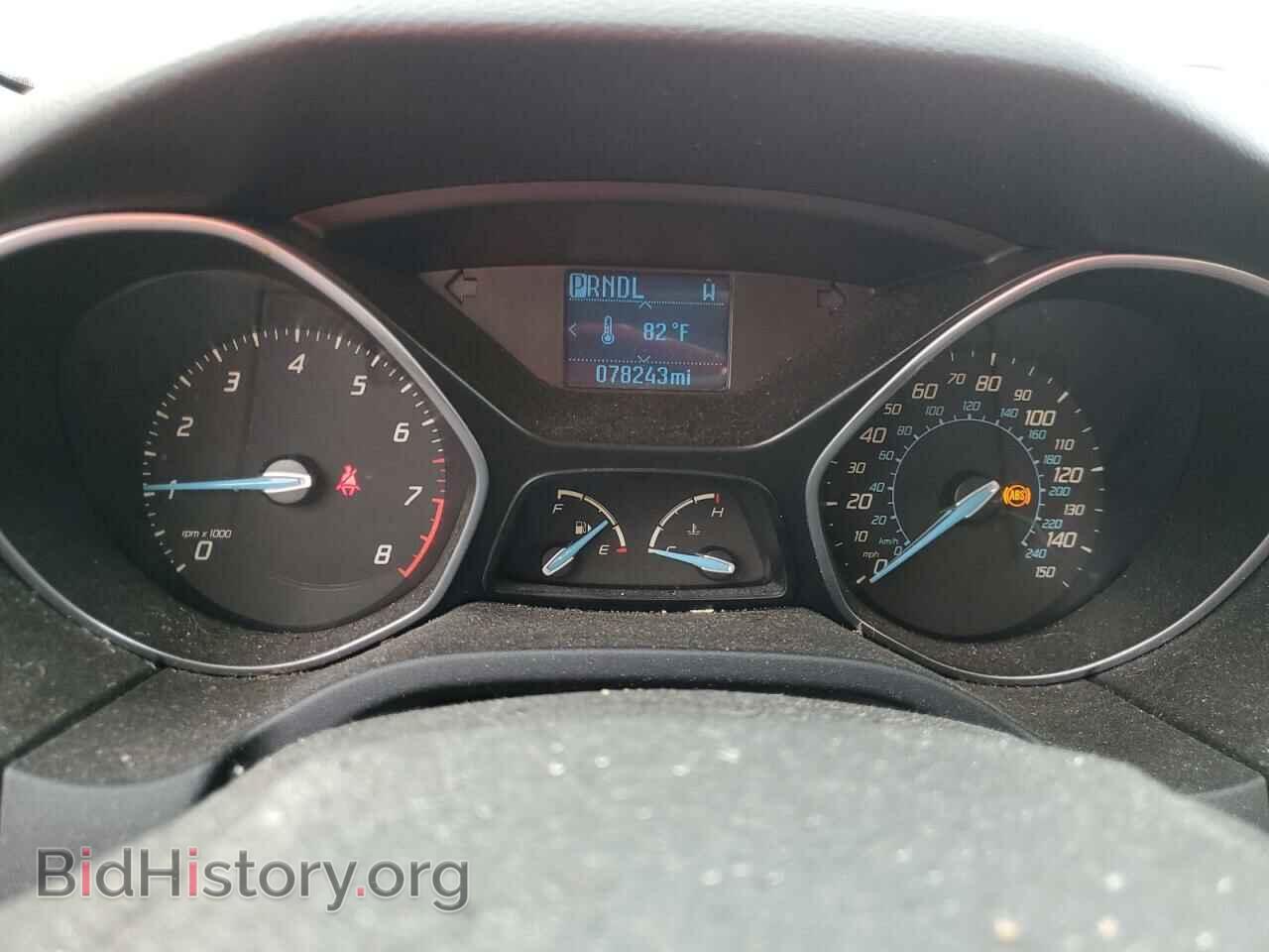 2012 FORD FOCUS - VIN: 1FAHP3F27CL417827 - Фото 9
