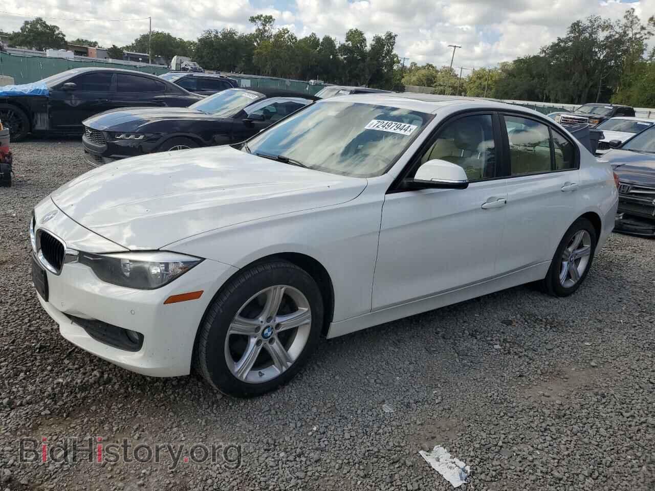 Фотография WBA3C3G55FNT51972 - BMW 3 SERIES 2015