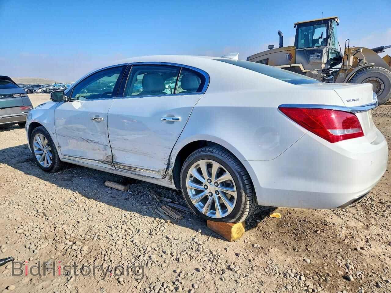 2015 BUICK LACROSSE - VIN: 1G4GB5G37FF298991 - Фото 2