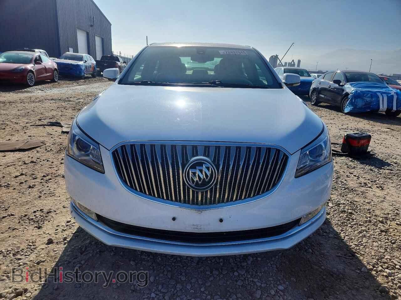 2015 BUICK LACROSSE - VIN: 1G4GB5G37FF298991 - Фото 5