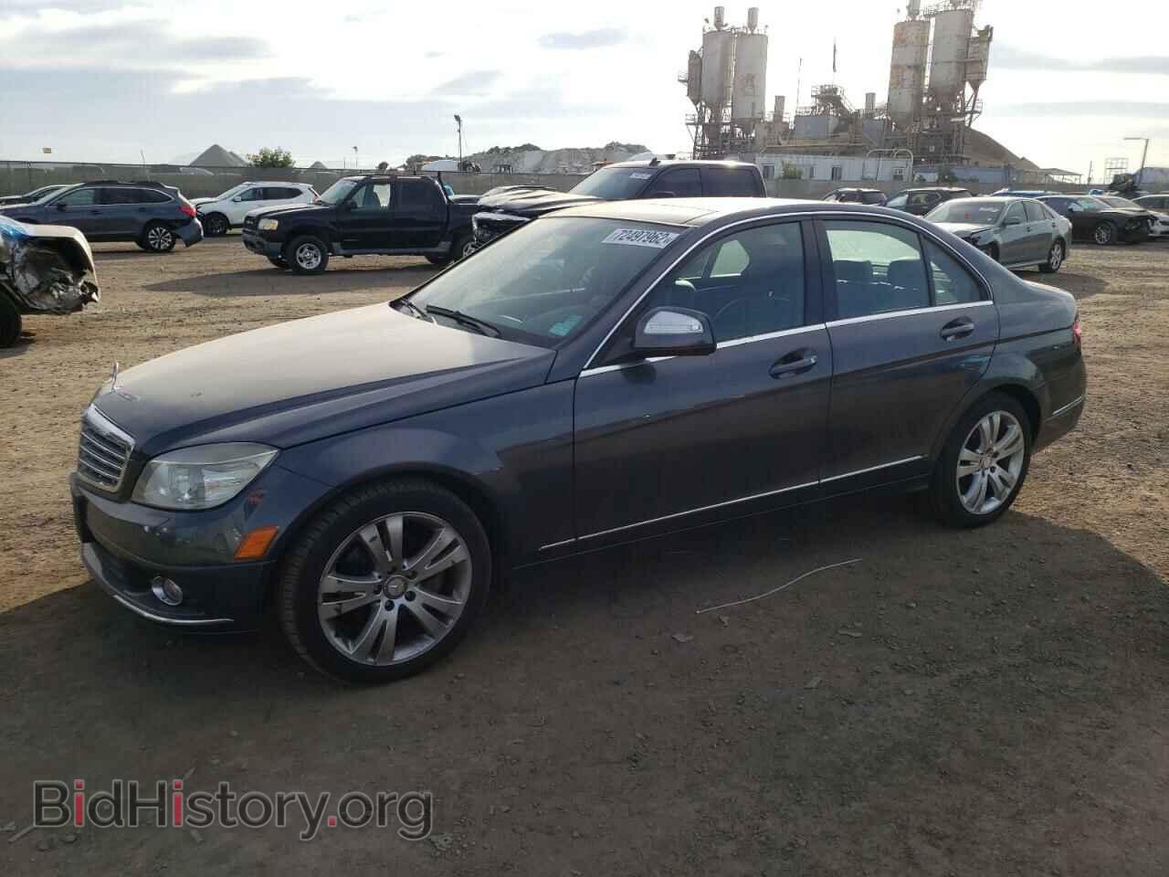 Фотография WDDGF54XX8F077538 - MERCEDES-BENZ C-CLASS 2008