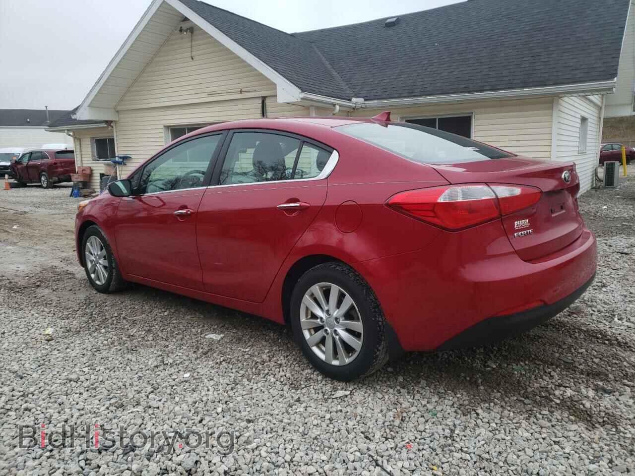 2014 KIA FORTE - VIN: KNAFX4A82E5106314 - Фото 2