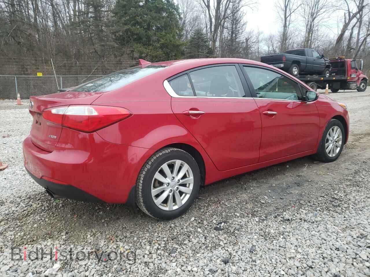 2014 KIA FORTE - VIN: KNAFX4A82E5106314 - Фото 3