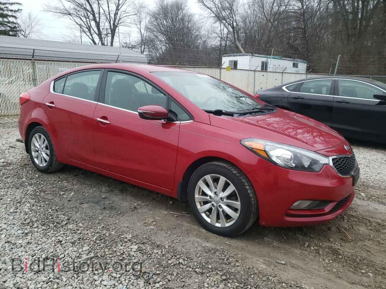 2014 KIA FORTE - VIN: KNAFX4A82E5106314 - Фото 4