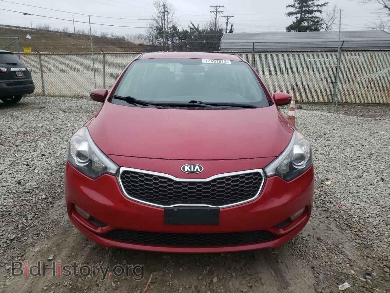 2014 KIA FORTE - VIN: KNAFX4A82E5106314 - Фото 5