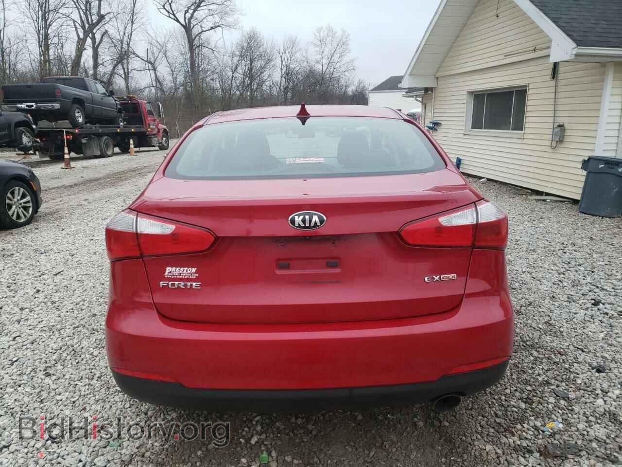 2014 KIA FORTE - VIN: KNAFX4A82E5106314 - Фото 6