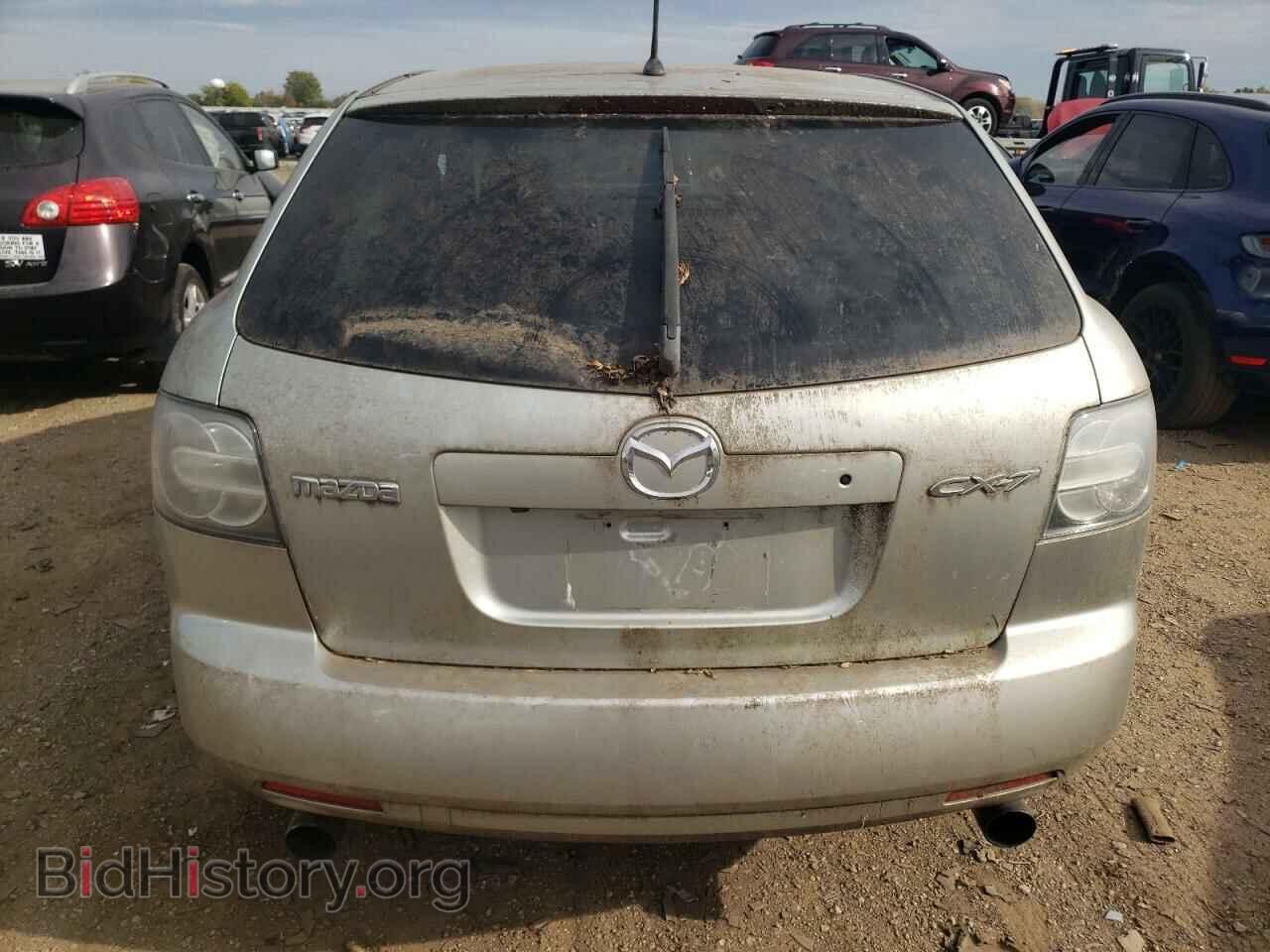 2007 MAZDA CX-7 - VIN: JM3ER293170166498 - Фото 6