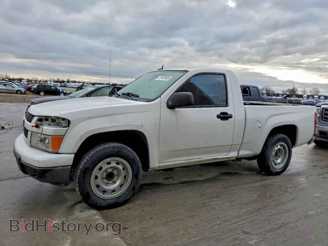 Фотография 1GCCSBF96C8155652 - CHEVROLET COLORADO 2012