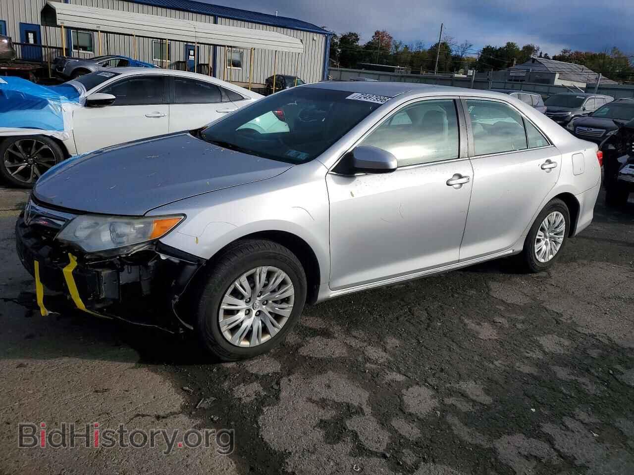 Photo 4T1BF1FK5EU384892 - TOYOTA CAMRY 2014