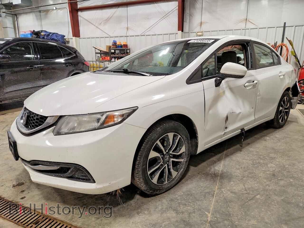 Photo 19XFB2F8XEE028318 - HONDA CIVIC 2014