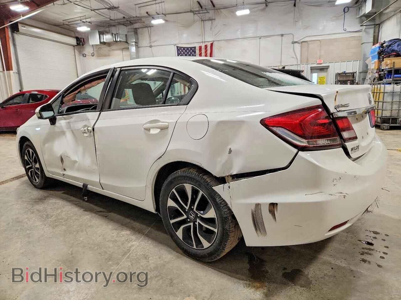2014 HONDA CIVIC - VIN: 19XFB2F8XEE028318 - Фото 2
