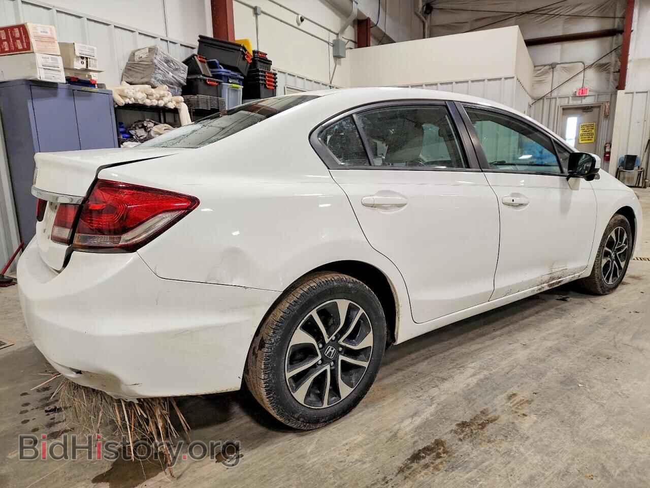 2014 HONDA CIVIC - VIN: 19XFB2F8XEE028318 - Фото 3