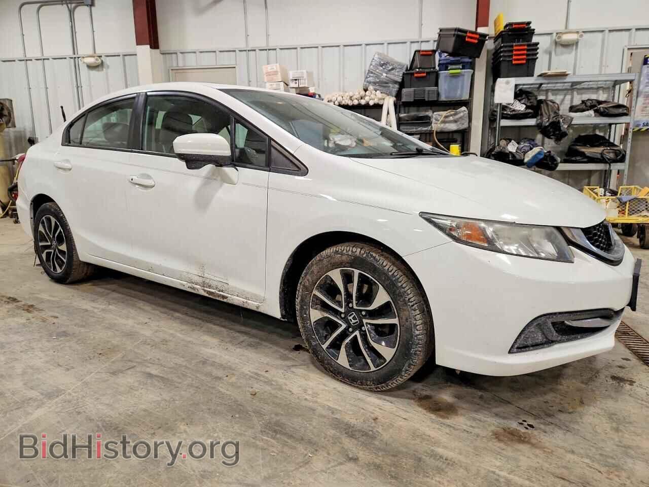 2014 HONDA CIVIC - VIN: 19XFB2F8XEE028318 - Фото 4