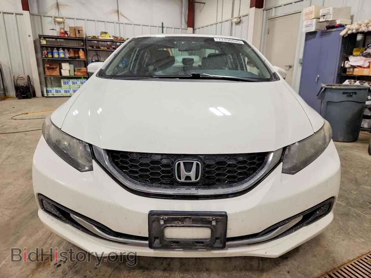 2014 HONDA CIVIC - VIN: 19XFB2F8XEE028318 - Фото 5