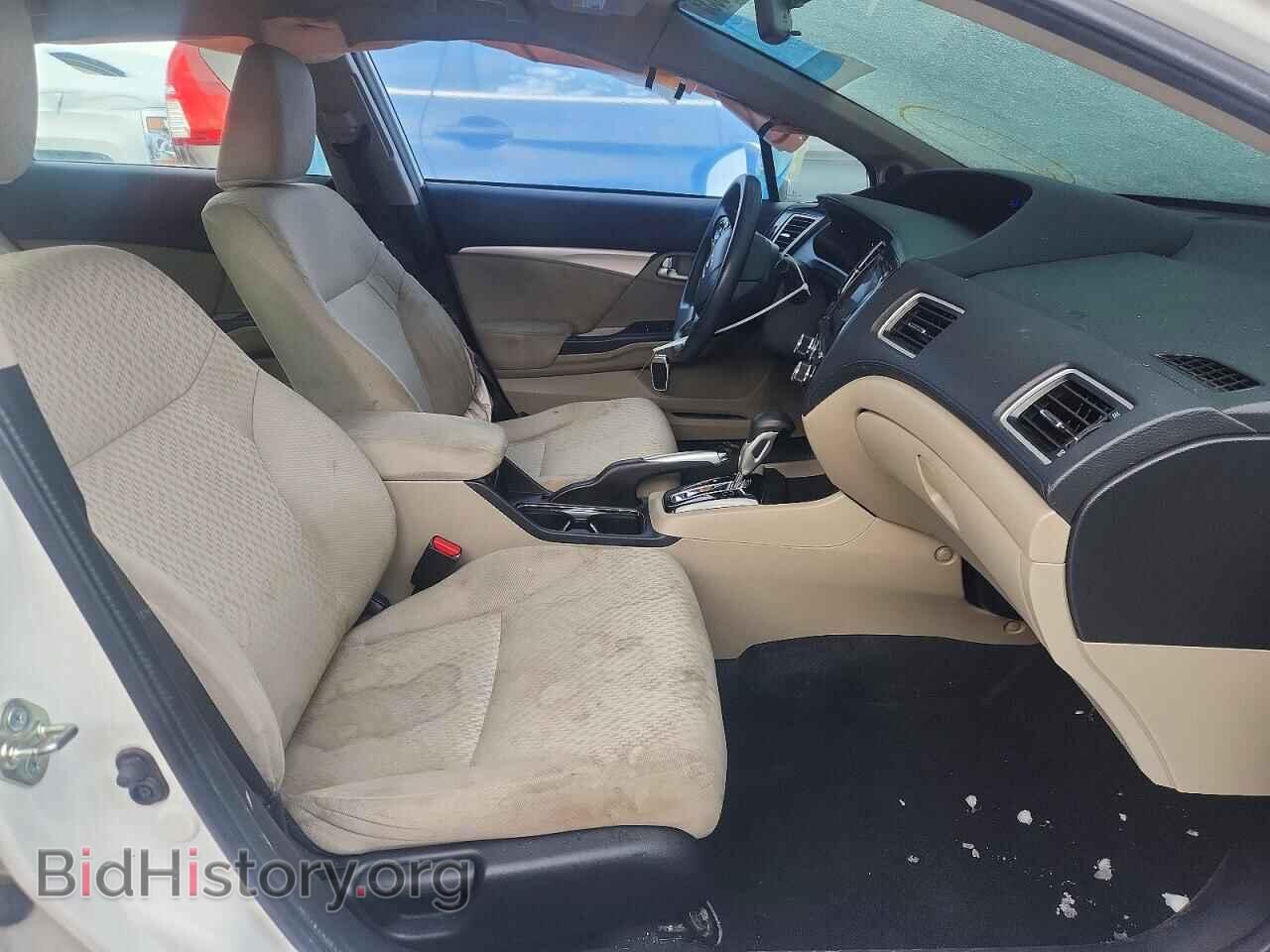 2014 HONDA CIVIC - VIN: 19XFB2F8XEE028318 - Фото 7
