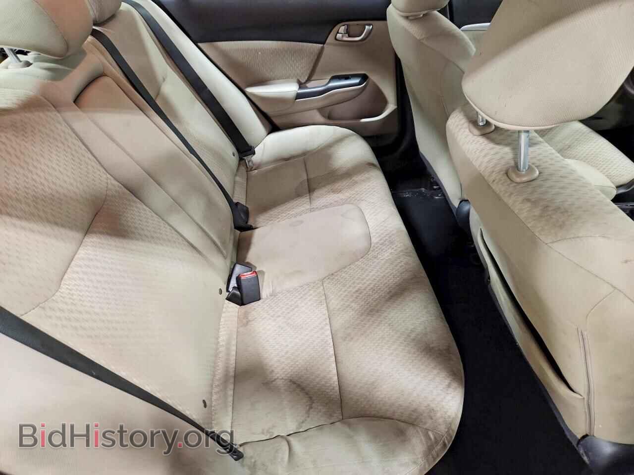 2014 HONDA CIVIC - VIN: 19XFB2F8XEE028318 - Фото 10