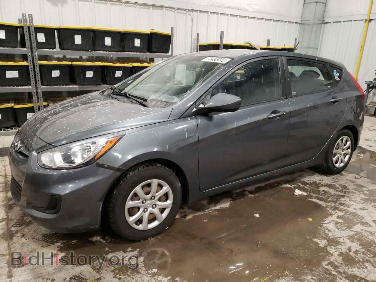 Photo KMHCT5AEXDU094068 - HYUNDAI ACCENT 2013