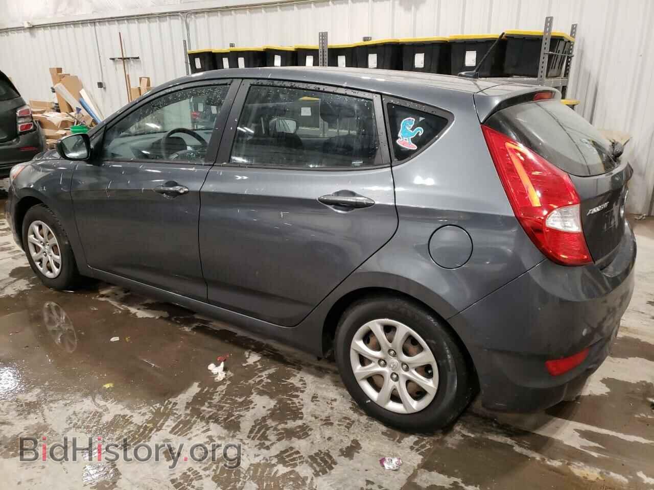 2013 HYUNDAI ACCENT - VIN: KMHCT5AEXDU094068 - Фото 2