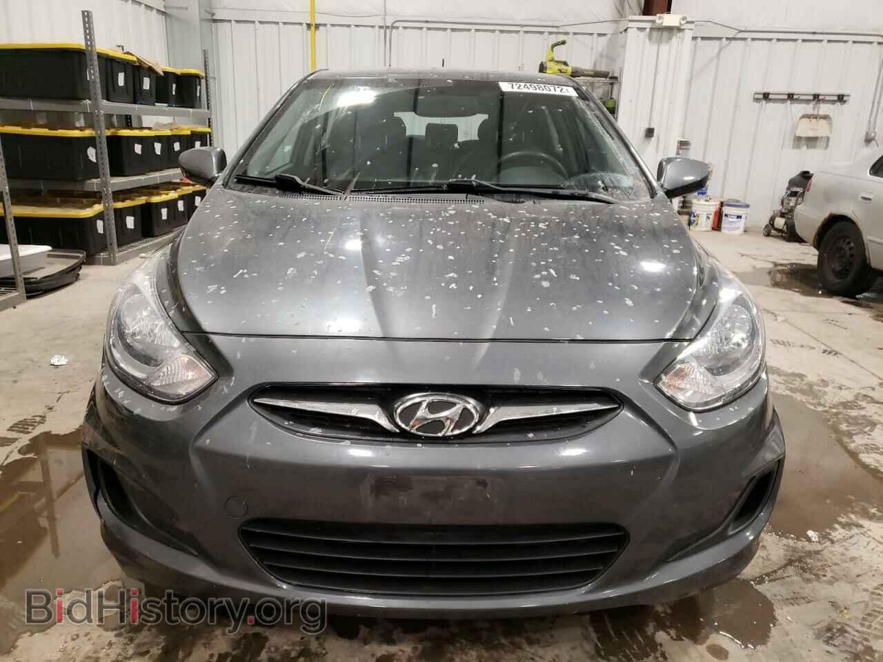 2013 HYUNDAI ACCENT - VIN: KMHCT5AEXDU094068 - Фото 5