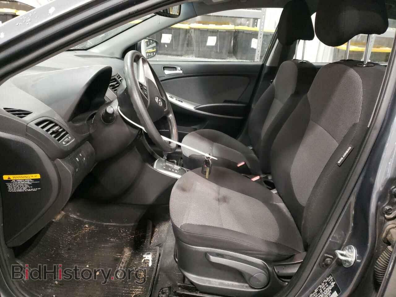 2013 HYUNDAI ACCENT - VIN: KMHCT5AEXDU094068 - Фото 7