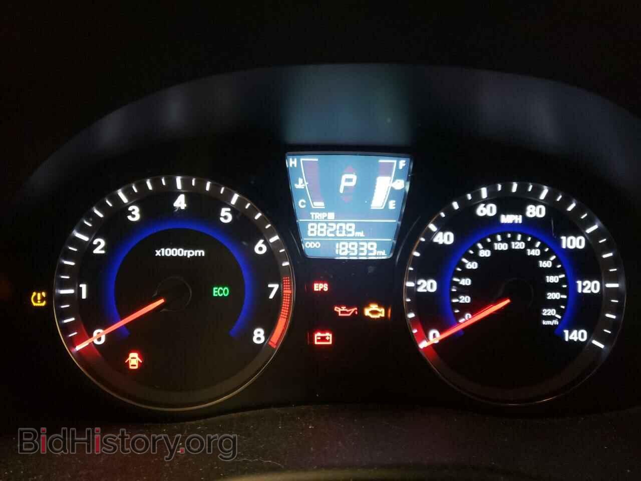 2013 HYUNDAI ACCENT - VIN: KMHCT5AEXDU094068 - Фото 9