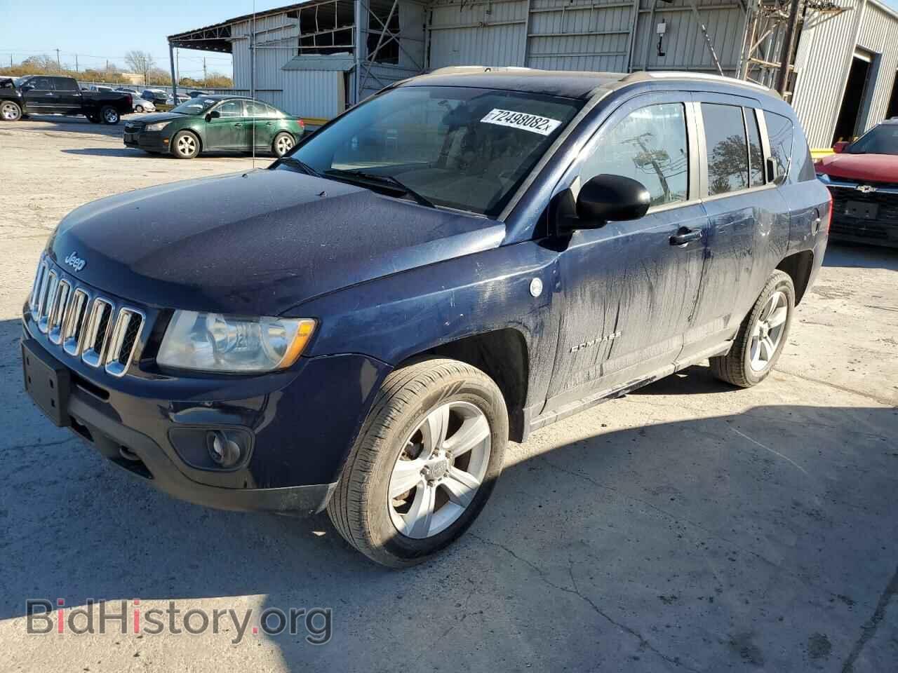 Фотография 1C4NJDBB6CD675230 - JEEP COMPASS 2012
