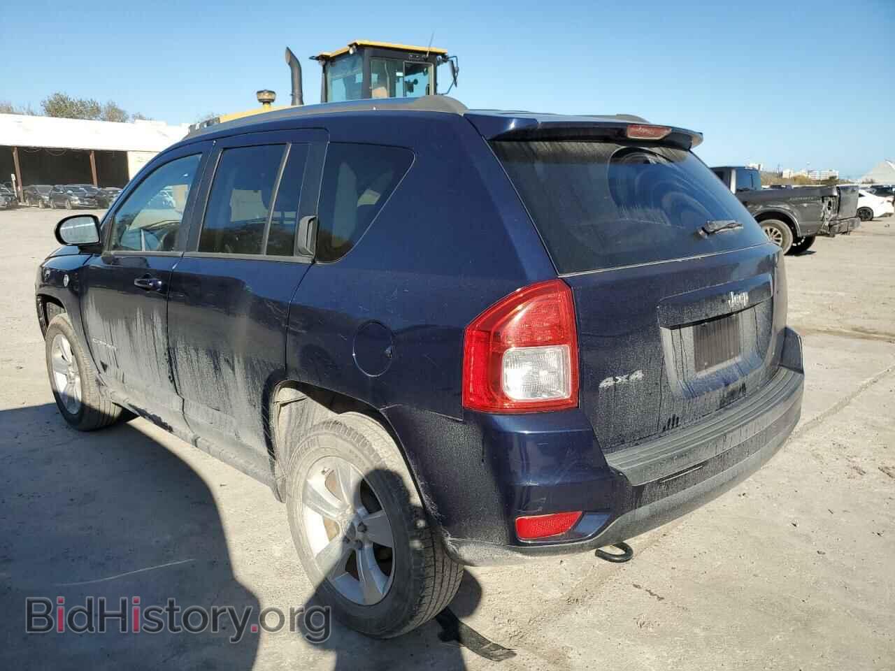 2012 JEEP COMPASS - VIN: 1C4NJDBB6CD675230 - Фото 2