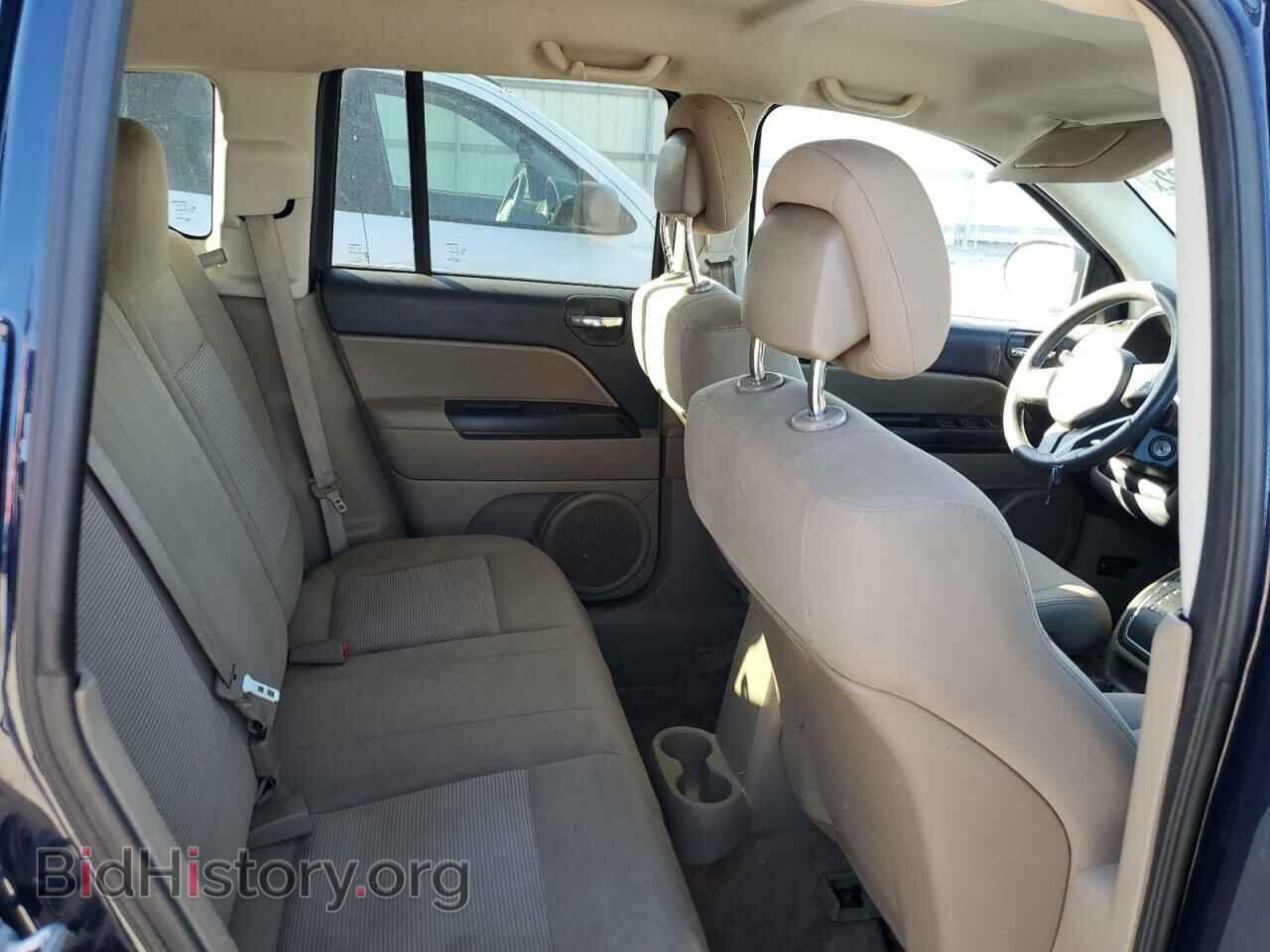 2012 JEEP COMPASS - VIN: 1C4NJDBB6CD675230 - Фото 11