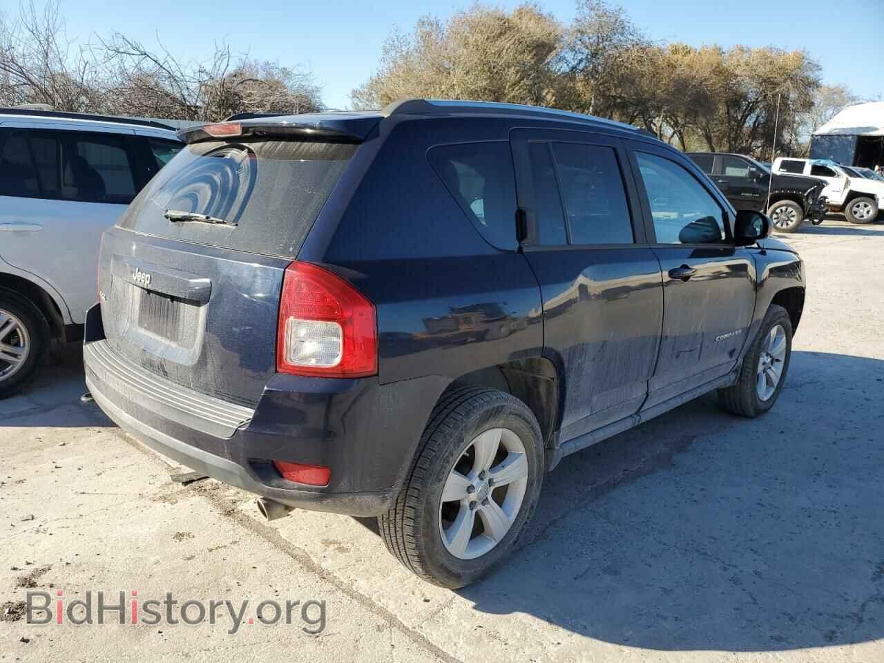 2012 JEEP COMPASS - VIN: 1C4NJDBB6CD675230 - Фото 3