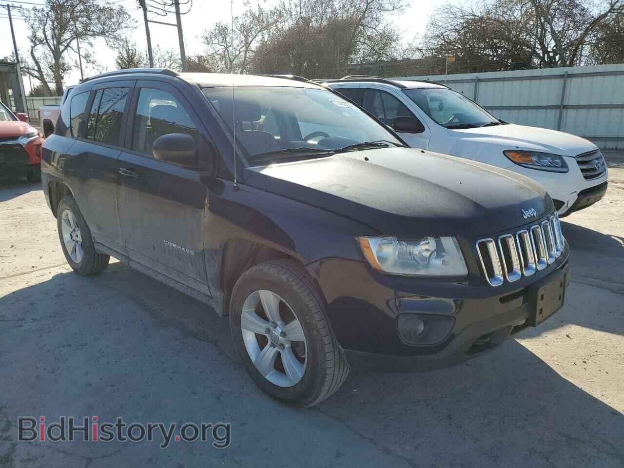 2012 JEEP COMPASS - VIN: 1C4NJDBB6CD675230 - Фото 4