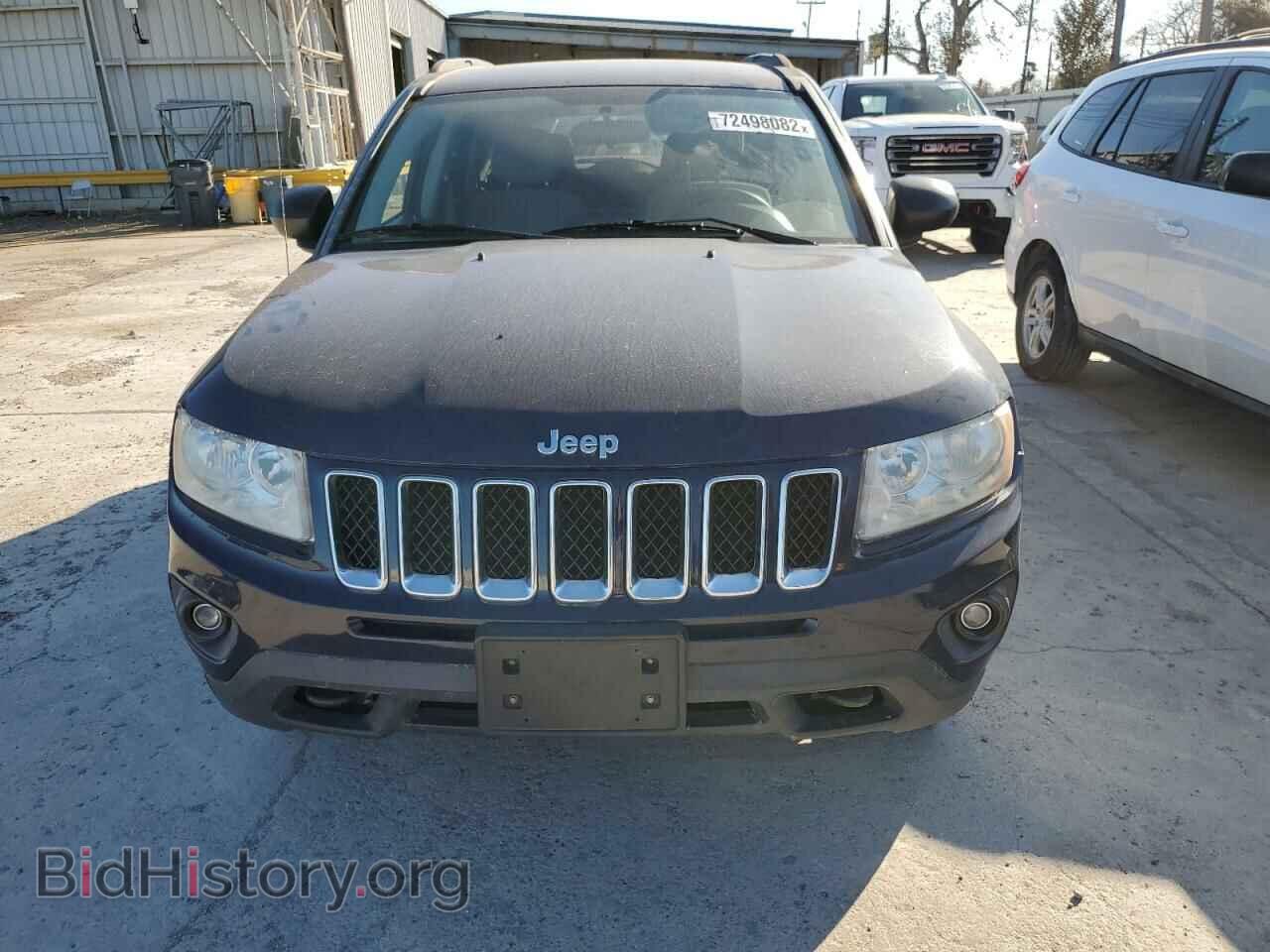 2012 JEEP COMPASS - VIN: 1C4NJDBB6CD675230 - Фото 5